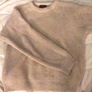 Knit beige High Sierra Sweater